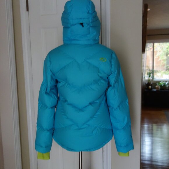 MARKER Ski Winter Removable Hood Turquoise Jacket – Wmns 6 - Picture 5 of 12